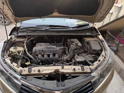 Toyota Corolla GLI 2017