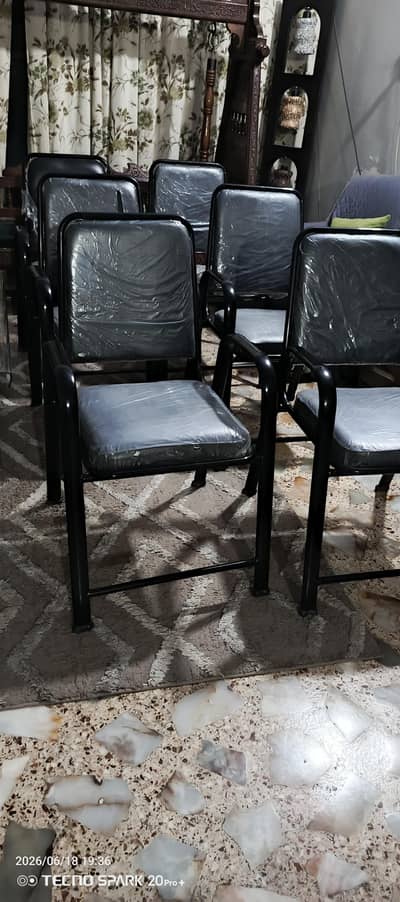 Visitor Chair With High Cage Pipe | 50 Pieces Available