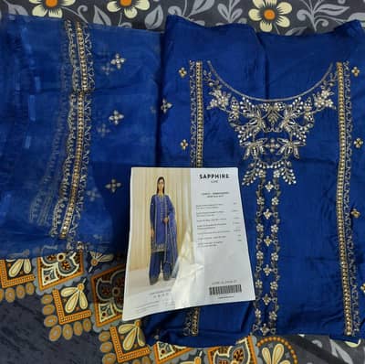 unstitch sapphire 3pc