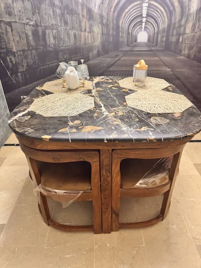 Dining Table 4 Chairs for Sale
