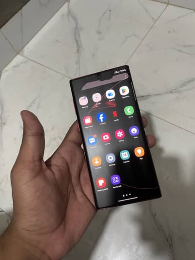 Samsung Mobile Note 10 8/256 dual sim permanently approved 03240069071