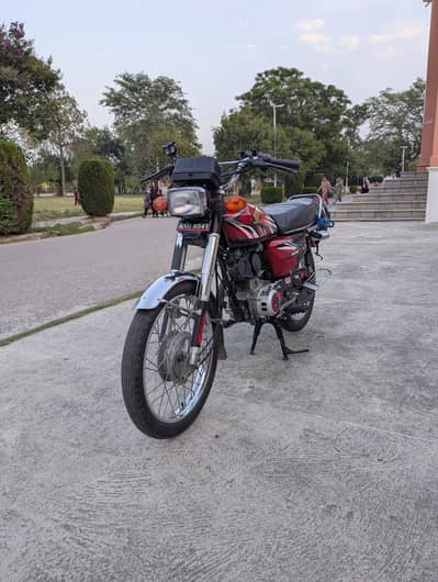 CG 125 2022 model neat and clean condition