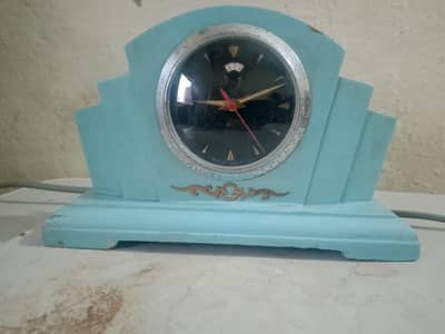 Wooden clock
