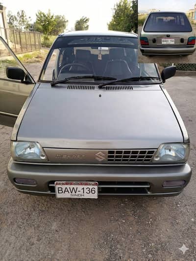 Suzuki Mehran VXR Euro II 2013