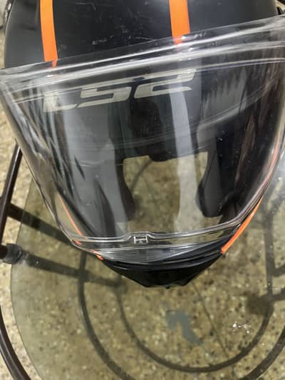Ls2 | modular FF324 metro rapid matt black orange