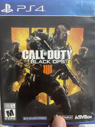 Call of duty black ops 4