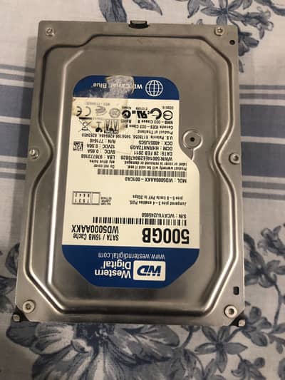 500 gb hhd