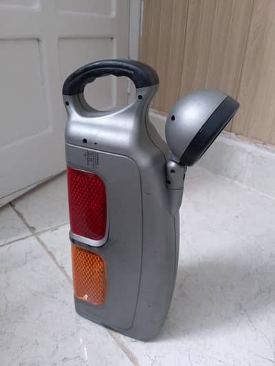 Car Tool Box with built in Flashlight/Hazard Light