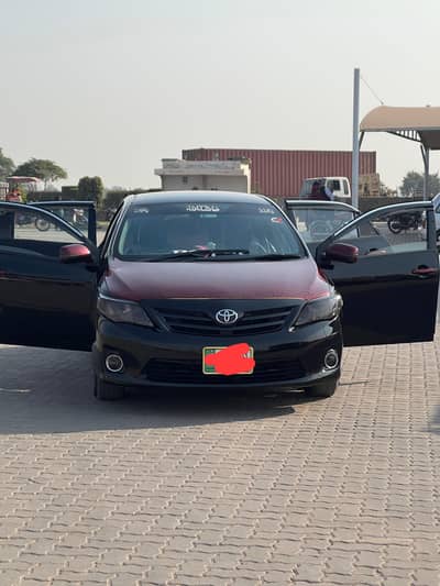 Toyota Corolla XLI 2013