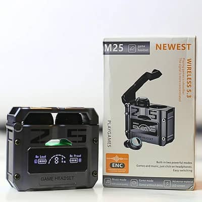 original M25 wireless earbuds