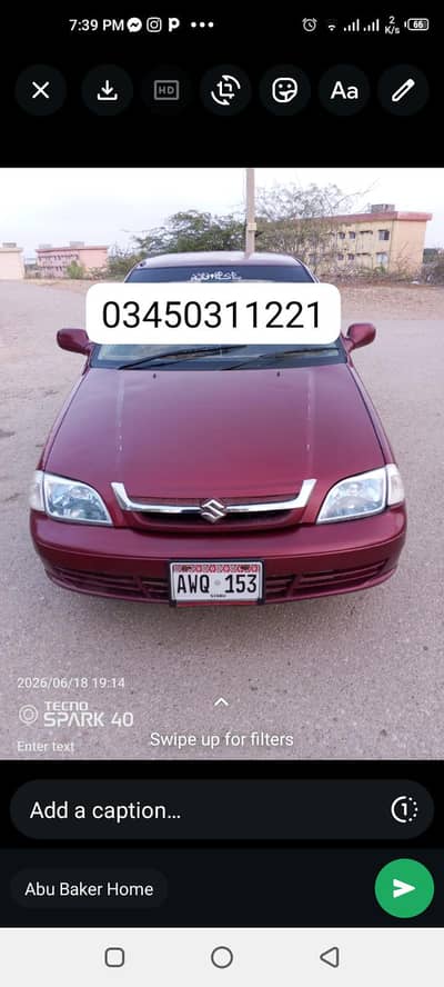 Suzuki Cultus VXL 2012
