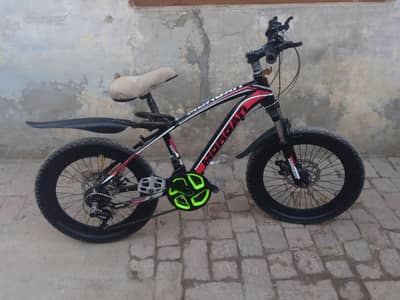 Morgan bicycle in Red or Black colour
