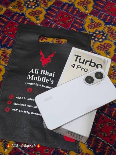 Xiaomi turbo 4 pro
