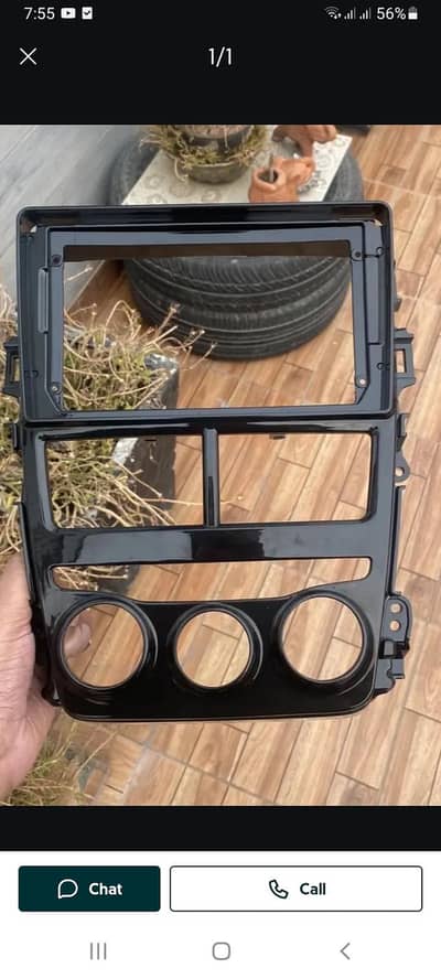 andriod panel frame/ mp4 frame