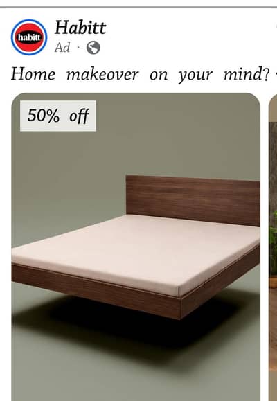 king-size double bed