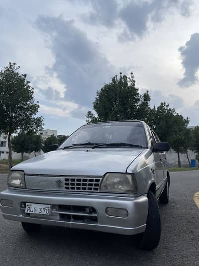 Suzuki Mehran VX 2007