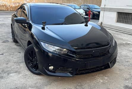 Honda Civic Oriel 1.8 i-VTEC CVT
