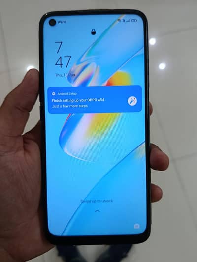 OPPO A54 (128/4GB) 10/10 condition