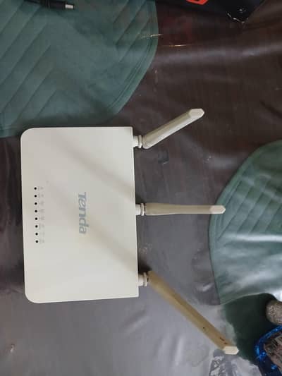 Tenda N300 Router Wireless Access Point  With Three Antennas
