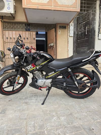 Yamaha YBR 125G 2022