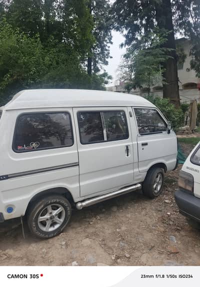 Suzuki Bolan 2012