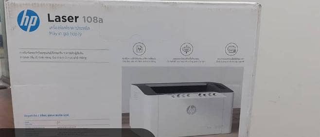 hp laser jet 108a