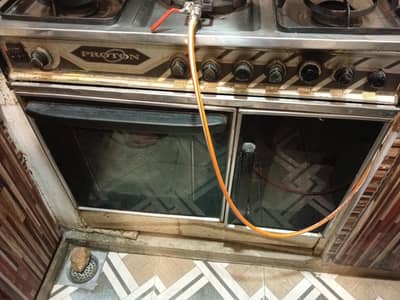 Old &  Used "PROTON" Brand ALL IN ONE Oven Repair Required
