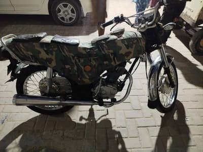 cg 125 2019 model