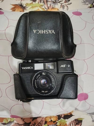 Yashica MF2 Model Camera For Sale Lahore.