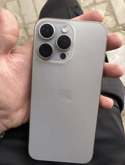 Iphone 15 pro max 256gb with box