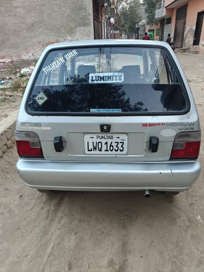 Suzuki Mehran VXR 2006