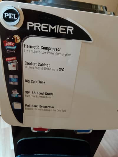 Water Dispenser with Mini Fridge | Hot & Cold | Excellent Condition