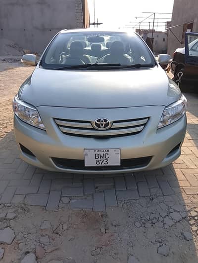 Toyota Corolla GLI 2010