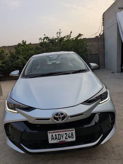 Toyota Yaris 2025