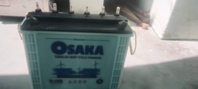1800tubler hom use batri 2year old