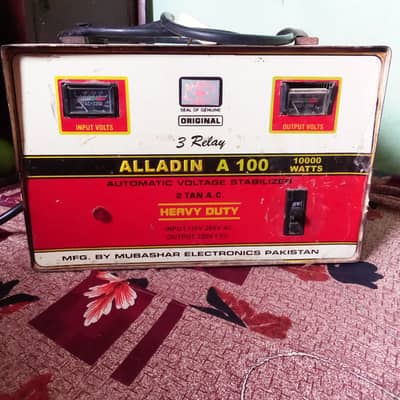 Stablizer For 2 Ton Air Conditioner Or Milk Chiller