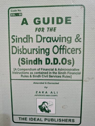 A GUIDE for Sindh D. D. Os