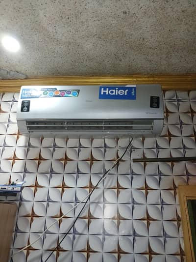 Haier 1.5 Ton Dc inverter total genion 100%