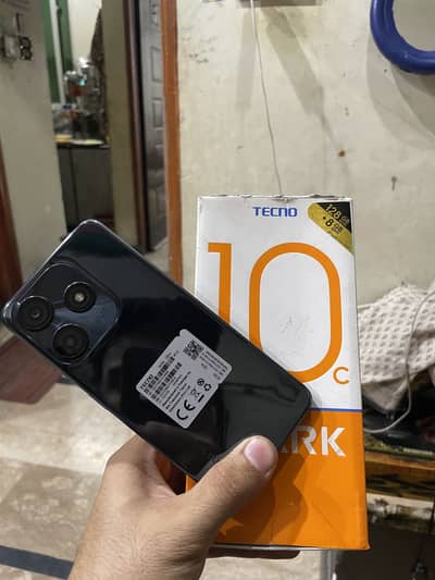 Tecno Spark 10C 8/128gb