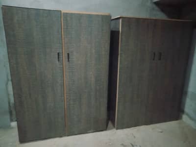 Urgent sale today Double door like new cupboards full size