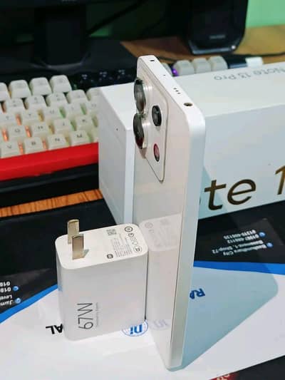 Redmi Note 13 Pro 12Gb Ram 256 GB memory PTA approved. 0324=8193=502
