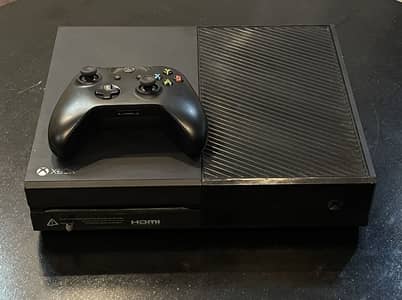 Xbox One 1TB + Controller
