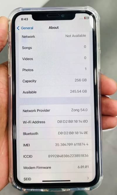 Apple iPhone X