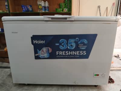 Urgent sale haier deep freezer new