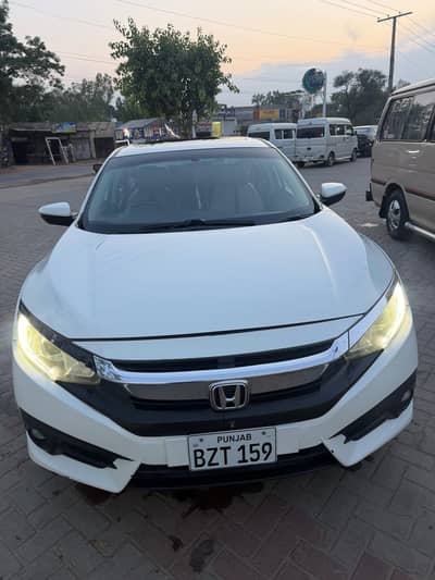 Honda Civic 1.8 i-VTEC CVT 2017