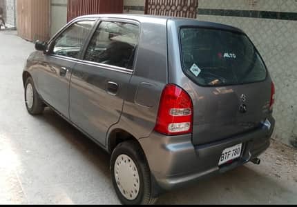 Suzuki Alto 2011 + chill AC + Fix Price Bata Rate