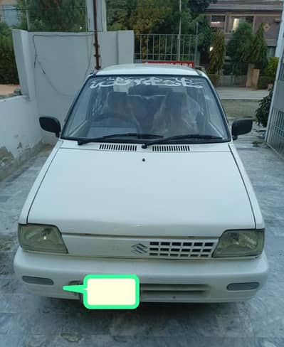 Suzuki Mehran VX 2007