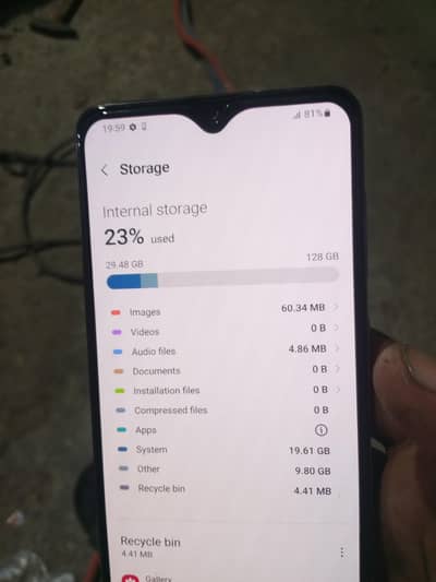 Samsung Mobile A31