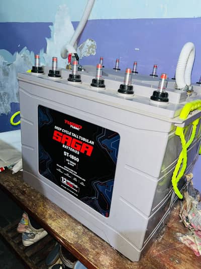 2.5 kw (02 numbers of Saga Company Batteries)