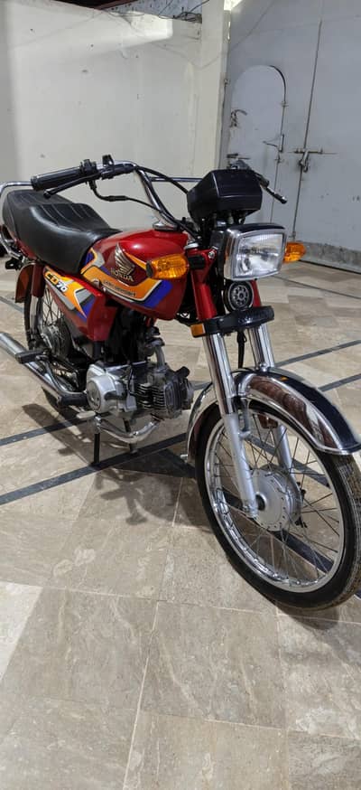 Honda CD 70 2024.2025 advance